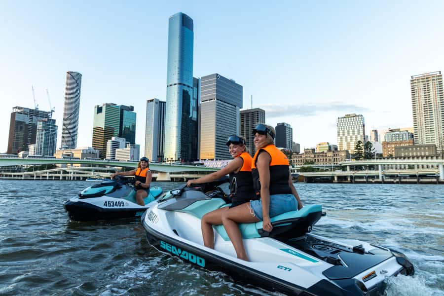 Brisbane: Sunset Jetski Tour on the Brisbane River - How the 2-hour experience is paced (and where the time goes)