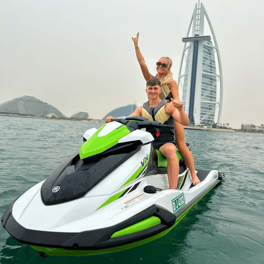 Burj Al Arab View: Thrilling 30-Minute Jet Ski Tour in Dubai - The 30-Minute Jet Ski Part: Fast, Guided, and Built for Fun
