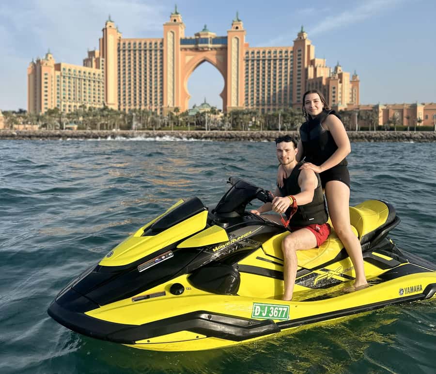Burj Al Arab View: Thrilling 30-Minute Jet Ski Tour in Dubai - Who This Jet Ski Tour Is Best For in Dubai