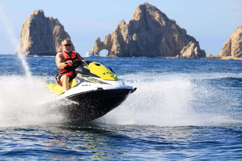 Cabo San Lucas Bay: Guided Jet Ski 30 minutes Rental - The Real Itinerary Experience: Meet, Ride, Then Choose Your Own Pace