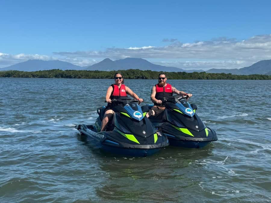 Cairns: Guided Jetski Tour 30 or 60 min - Key highlights worth knowing