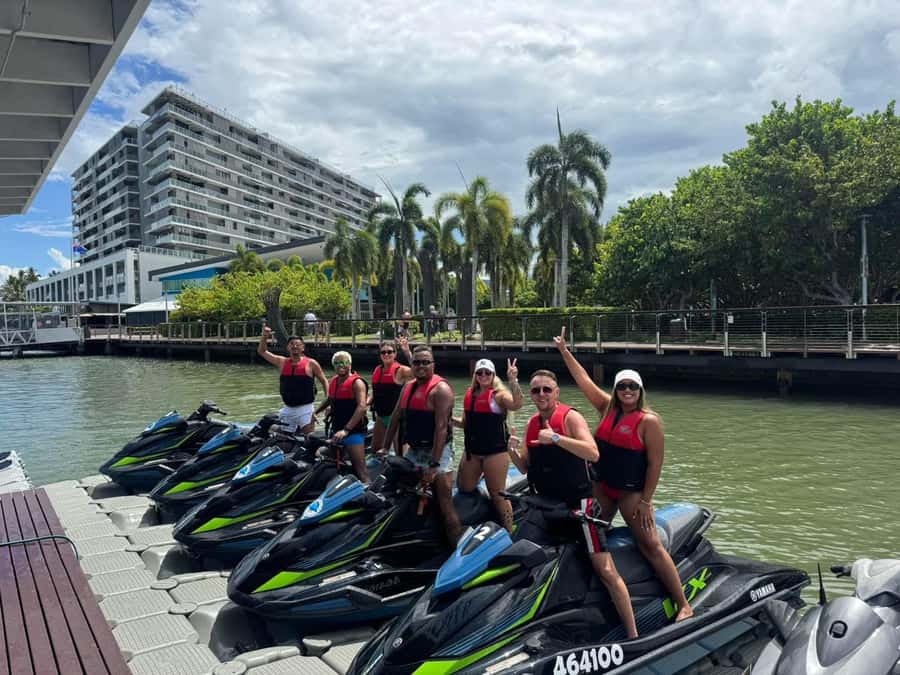 Cairns: Guided Jetski Tour 30 or 60 min - Safety Briefing and Self-Drive Rules That Keep It Fair