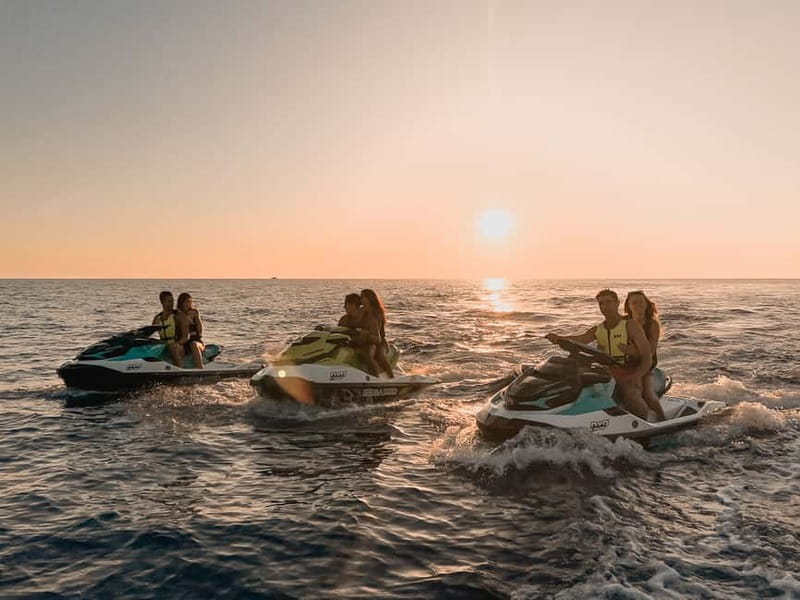 Cala d'Or | Jet Ski Sunset Tour 1h15 along southeast coast. - Key things to know before you go