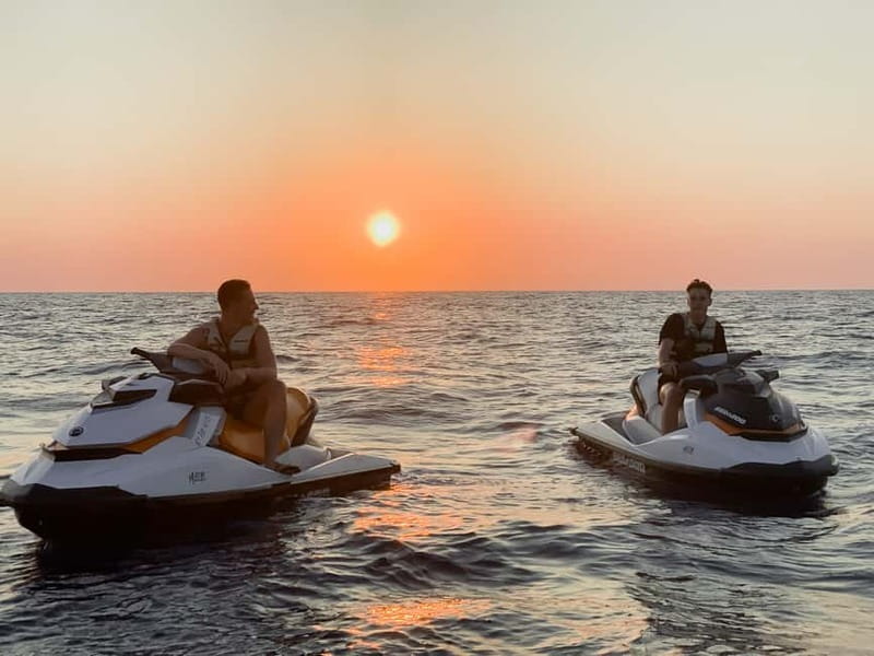 Cala d'Or | Jet Ski Sunset Tour 1h15 along southeast coast. - Cala d’Or Marina and the southeast coast route
