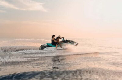 Cala d'Or | Jet Ski Sunset Tour 1h15 along southeast coast. - Meeting point: find the Seadoo, then you’re set