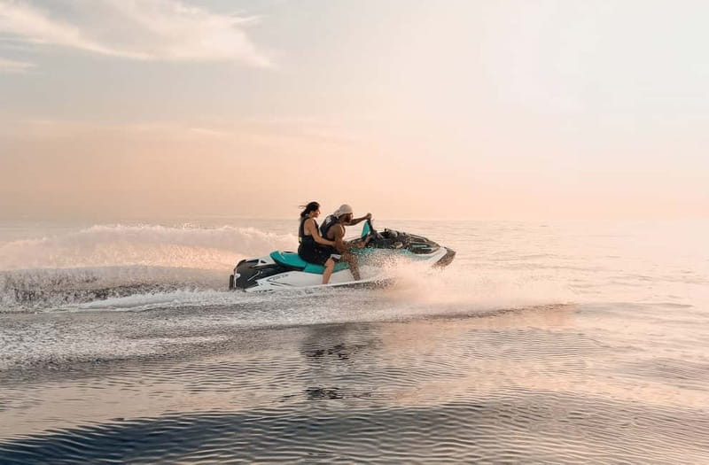 Cala d'Or | Jet Ski Sunset Tour 1h15 along southeast coast. - Meeting point: find the Seadoo, then you’re set