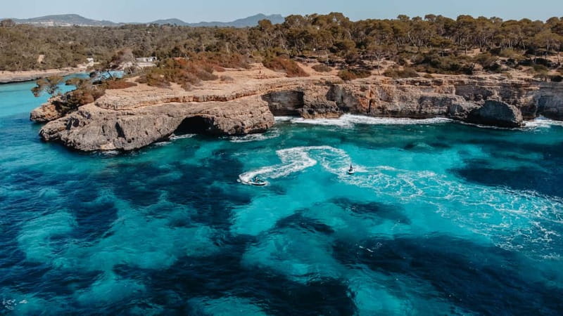 Cala d'Or | Jet Ski Tour 30 min along southeast coast. - Key Highlights at a Glance