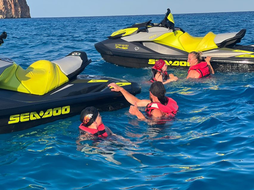 Cala Millor: Jetski Tour of Sea Lion Cave or Caves of Artà - Sea Lion Cave vs Caves of Artà: Which Cave Option Fits You
