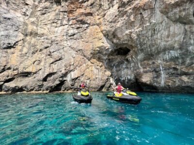 Cala Millor: Jetski Tour of Sea Lion Cave or Caves of Artà - The Coast Route: How the Timing Feels on the Water