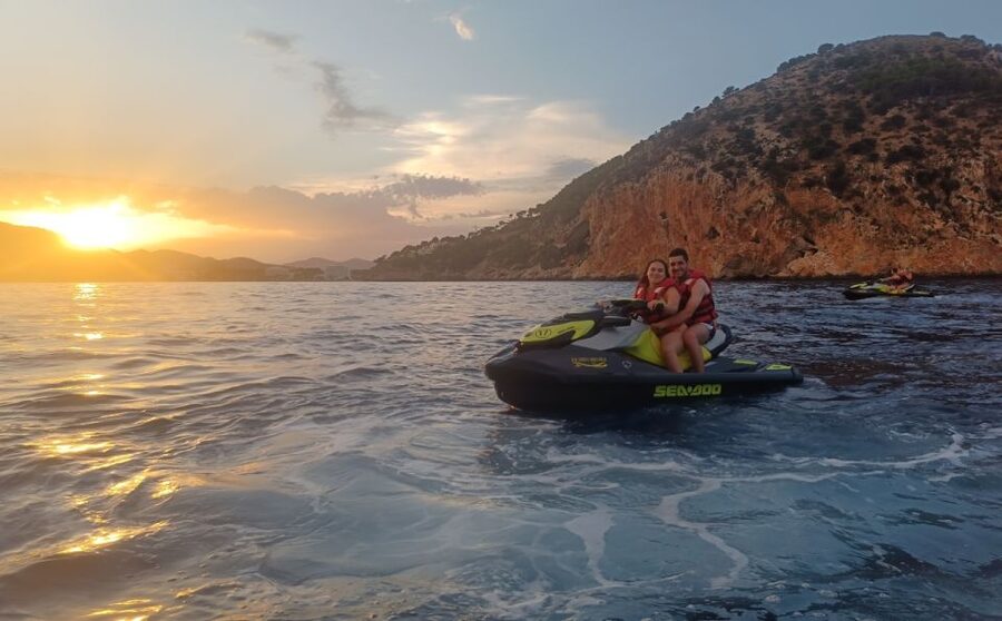 Cala Millor: Jetski Tour of Sea Lion Cave or Caves of Artà - Sunset Jet Ski and the Calm-Water Advantage
