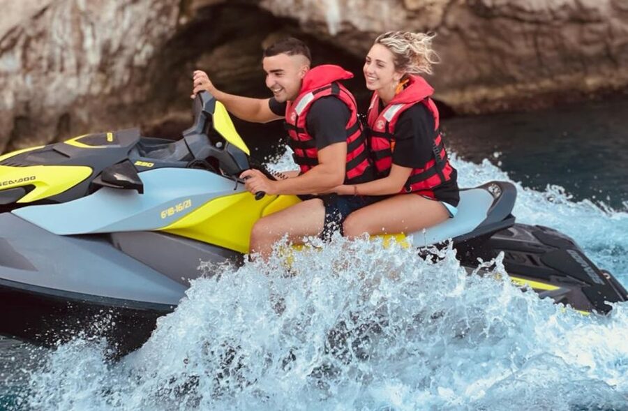 Cala Millor: Jetski Tour of Sea Lion Cave or Caves of Artà - Swims, Sea Conditions, and the Photo Reality