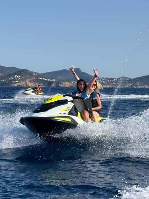Cala Salada: 30-Minute Jet Ski Experience - Cala Salada, Ibiza: why this cove makes jet skiing feel different