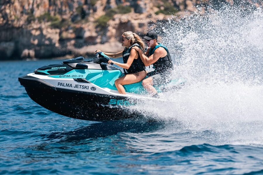Calanova: Doble Jet Ski excursion with guide - Port Calanova and Palma’s coastline: why this starting point is a smart move