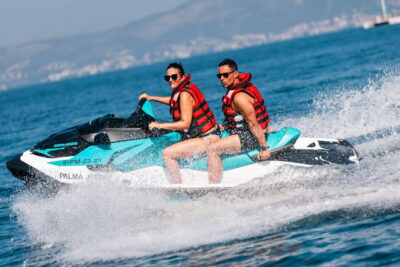 Calanova: Doble Jet Ski excursion with guide - No license, but not no rules: what safety and instruction actually look like
