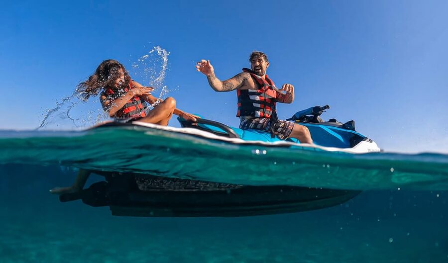 Calanova: Doble Jet Ski excursion with guide - Tips to make your photo stops actually work