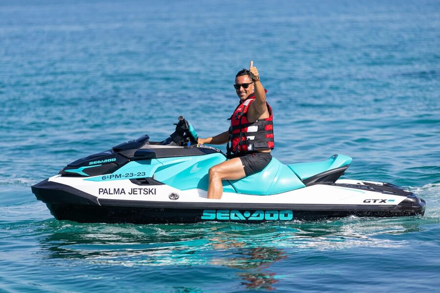 Calanova: Individual Jet Ski excursion with guide - Key things to know before you book
