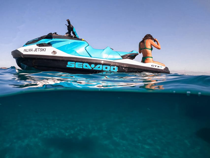 Calanova: Individual Jet Ski excursion with guide - Photo stops: how you get memories without wrecking the moment