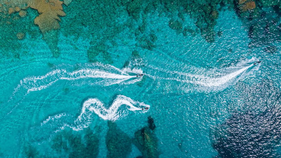 Calanova: Individual Jet Ski excursion with guide - The Mallorca setting: beaches and coves you can actually enjoy in one hour