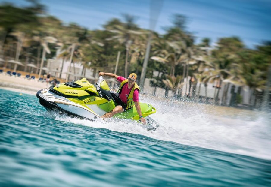 Caleta de Fuste: Jet Ski Circuit Experience - Where you start in Puerto Castillo and why it helps