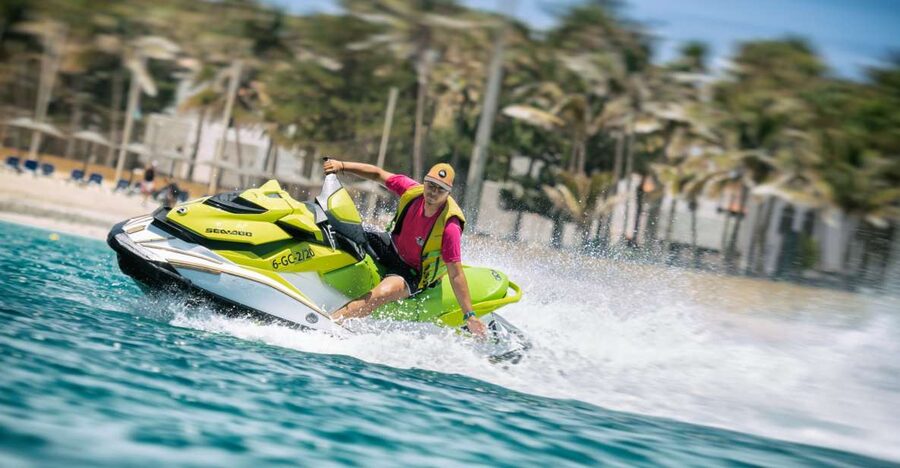 Caleta de Fuste: Jet Ski Circuit Experience - What 20 minutes on the jet ski circuit feels like