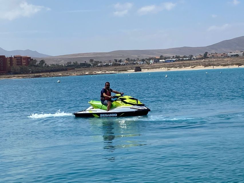 Caleta de Fuste: Jet Ski Circuit Experience - Who this jet ski circuit is best for