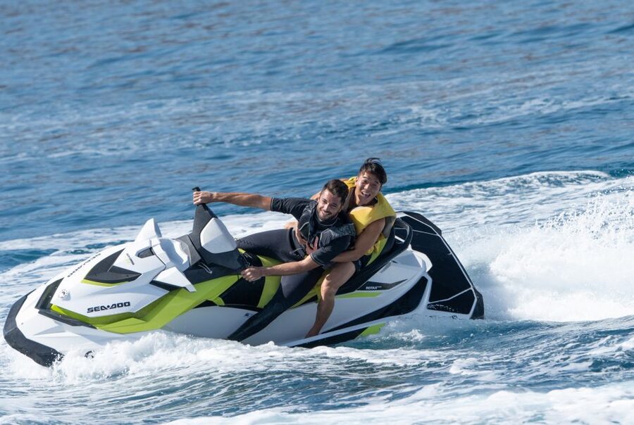 Caleta de Fuste: Jet Ski Circuit Experience - The practical reality on the water: expectations for comfort