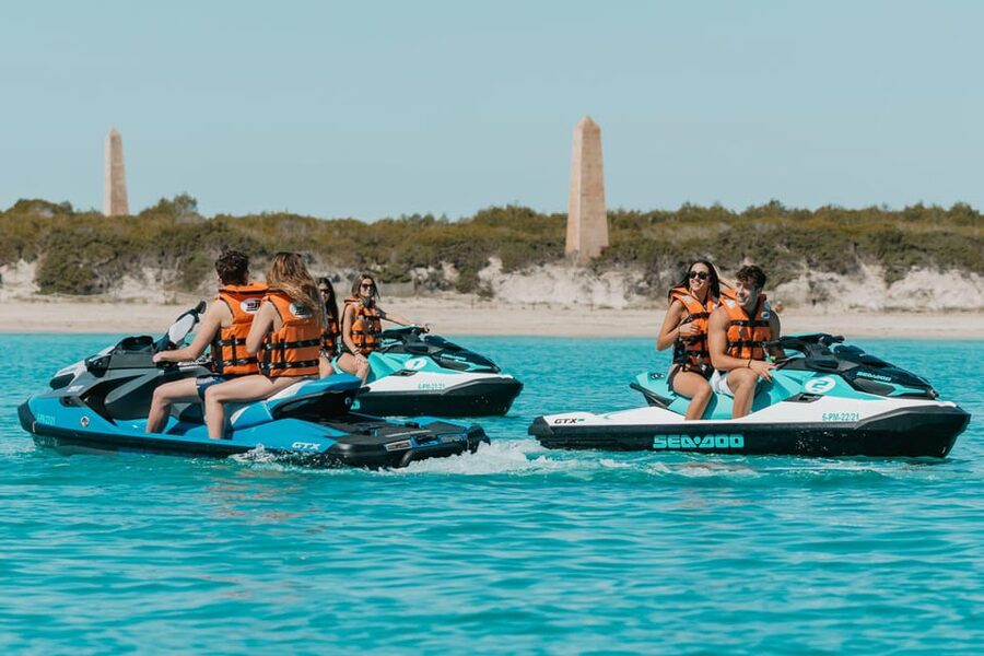 Can Picafort: Guided Playa de Muro Jet Ski Tour with Photos - Ride Intensity, Weather, and What to Expect on the Day