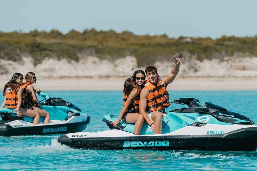 Can Picafort: Guided Playa de Muro Jet Ski Tour with Photos - The 30-Minute Jet Ski Ride That Maximizes Fun