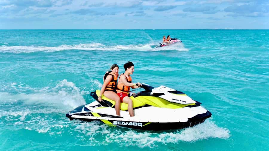 Cancun: Jet Ski Rental in Ocean Side - The $55 price: what you get and why it’s reasonable