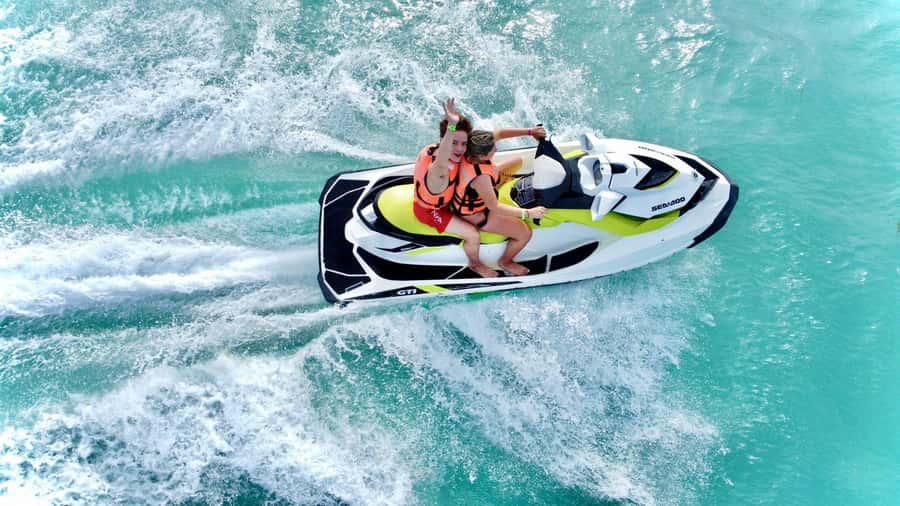 Cancun: Jet Ski Rental in Ocean Side - Media add-ons: drone photos/videos and the smart way to handle them