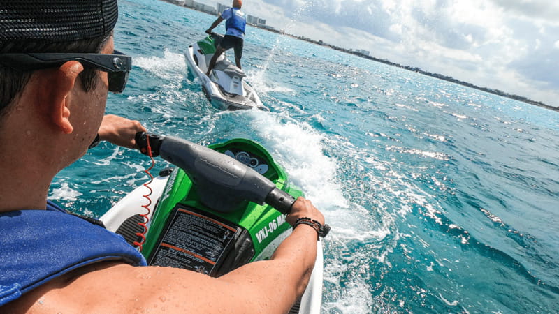 Cancun: Waverunner in Nichupte Lagoon - Key Things to Know Before You Go