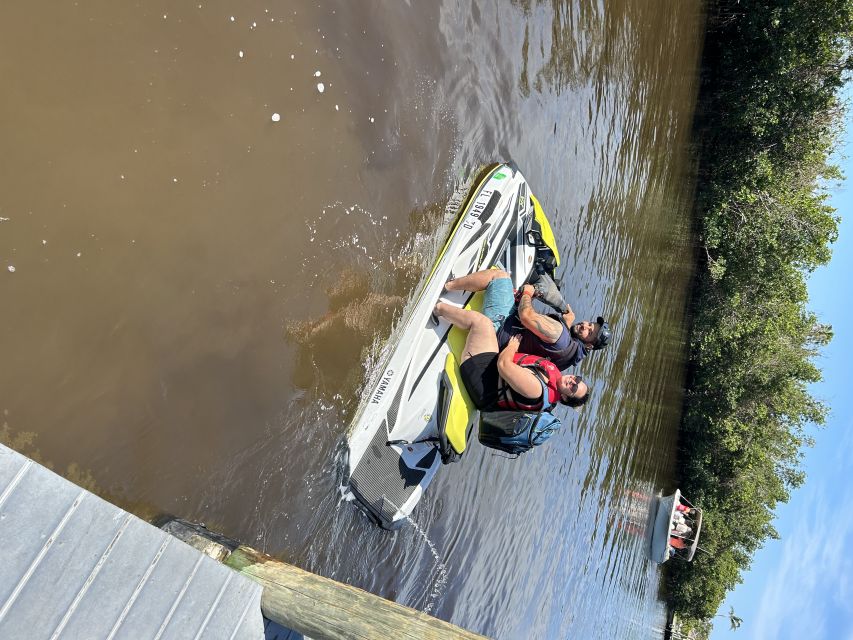 Cape Coral and Fort Myers: Jet Ski Rental - Riding Toward Sanibel and Captiva: What the Water Time Feels Like