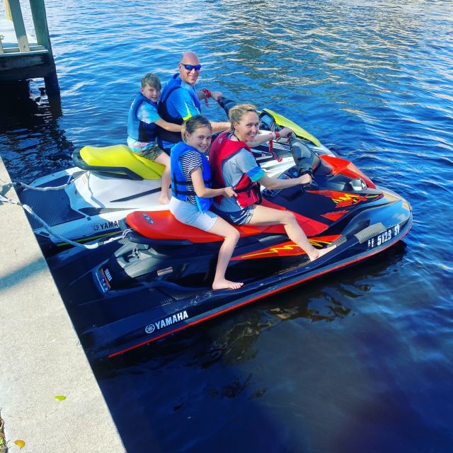 Cape Coral and Fort Myers: Jet Ski Rental - What’s Included: Life Jackets, Bluetooth Speakers, and Fuel Reality