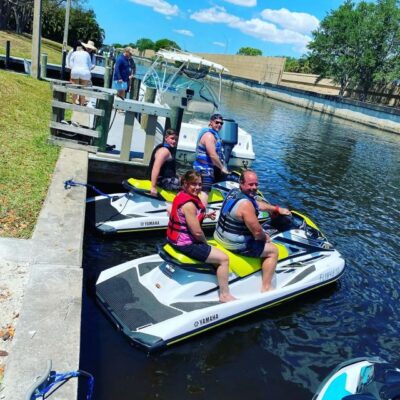 Cape Coral and Fort Myers: Wild Life Jet Ski Tour - Marc (and Mark) Can Make or Break Your Morning