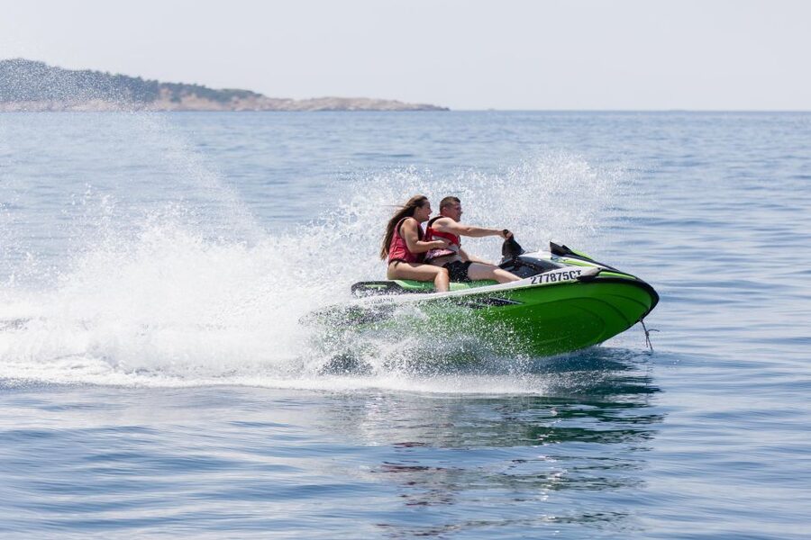 Cavtat: Jet ski rental - Price and value: what $135 really means for your group