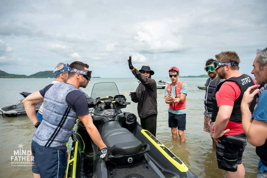 Chumphon: Jet Ski Adventure with Island Trip Option - Mind Father Chumphon: a jet ski day that feels organized
