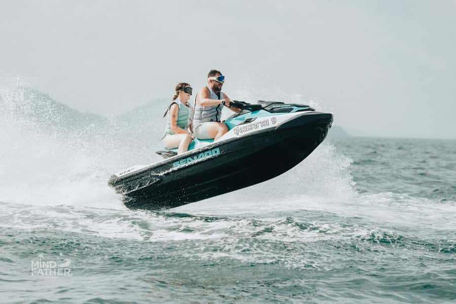 Chumphon: Jet Ski Adventure with Island Trip Option - Safety gear and fuel: what’s included and why it matters