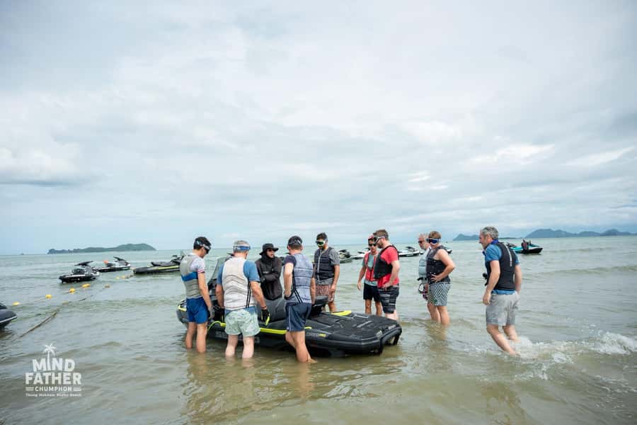 Chumphon: Jet Ski Adventure with Island Trip Option - Who should book this jet ski day in Chumphon
