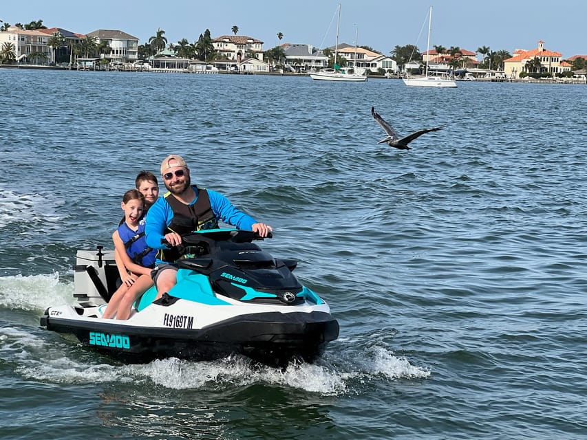 Clearwater: 1 Hour Jetski Dolphin Tour with Guide - How the 1-Hour Ride Is Structured (Speed, Waves, and Coastline Views)