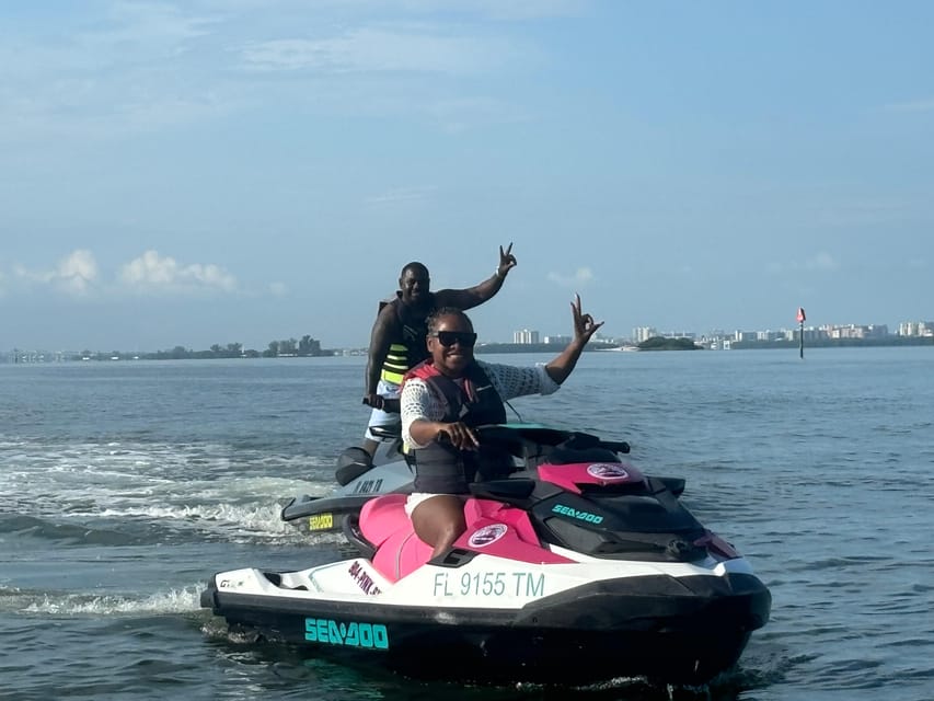 Clearwater: 1 Hour Jetski Dolphin Tour with Guide - Dolphin Spotting on the Gulf Coast: What You Can Expect