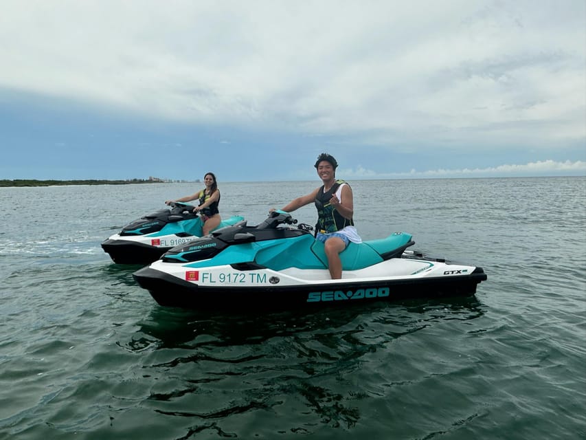 Clearwater: 1 Hour Jetski Dolphin Tour with Guide - What to Bring for a Smooth Gulf Coast Hour