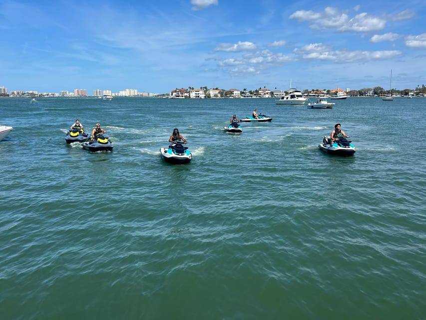 Clearwater: 1 Hour Jetski Dolphin Tour with Guide - Getting Started at VPBR, Inc. and Your Safety Brief