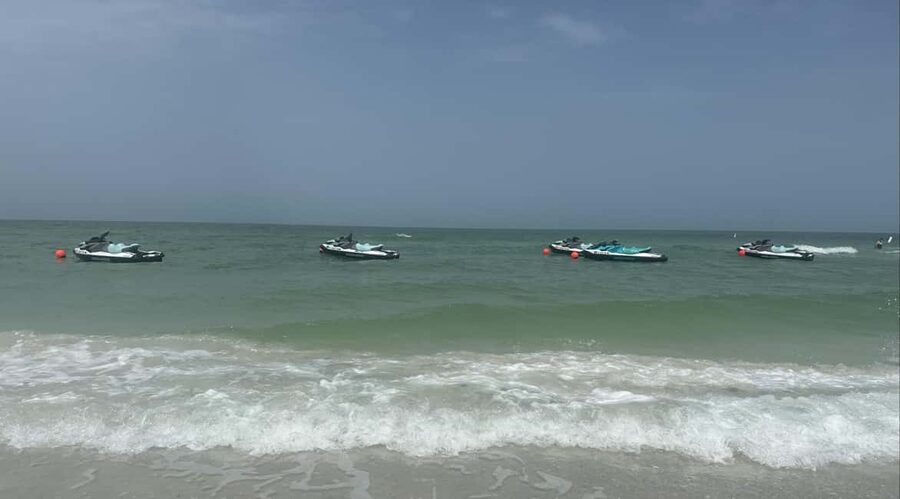 Clearwater Beach: Freestyle Jet Ski Rental - Freestyle Jet Skiing Over Sand Key and the Gulf Waters