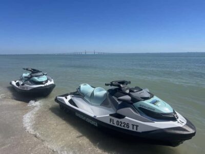 Clearwater Beach: Freestyle Jet Ski Rental - Meeting at the Aqua Hut Outside Sheraton Sand Key Resort