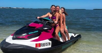 Clearwater: Dolphin Jet Ski Tour - 1 SKI FOR UP TO 3 PEOPLE - Jet ski basics: one ski for up to three people (and who can drive)