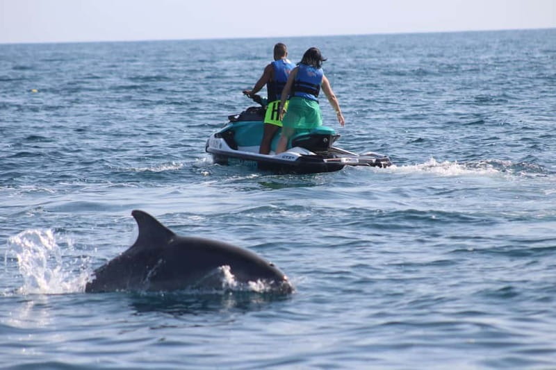 Closed circuit on Jetski - Where to meet at Puerto Deportivo de Marbella (Pontoons 2 or Local 45)
