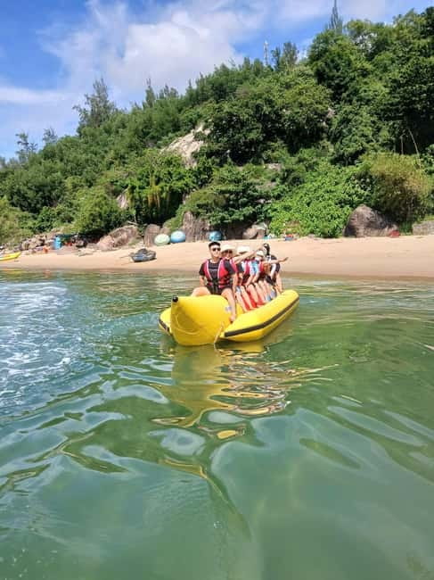 Da Nang: Coral Snorkelling and Jetski Experience - Two ways to do it: Obama Beach speed-and-reef vs Marina canoe and coral stops
