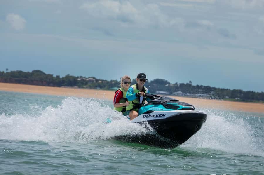 Darwin: Guided Jet Ski Tour - Wildlife spotting that feels doable, not forced