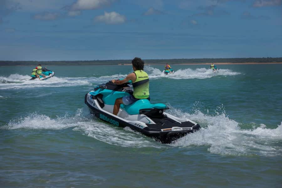 Darwin: Guided Jet Ski Tour - Mindil Beach Casino: the adrenaline moment you remember