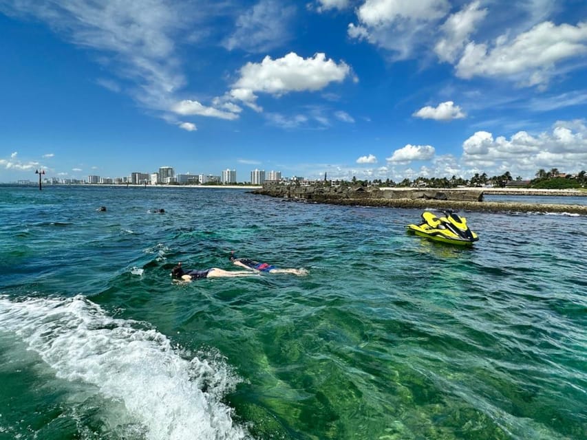 Delray Beach - Private Jet Ski Tour with Optional Snorkeling - Safety briefing and the driver rules you must follow